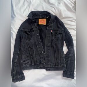 Levi's Dark Gray Denim Jacket